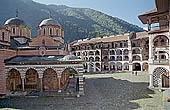 Rila Monastery, the five domed church the Nativity of the Virgin 